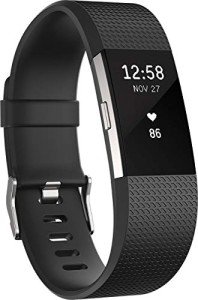 Fitbit Charge 2 Activity Tracker - Black, Small