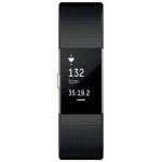 Fitbit Charge 2 Activity Tracker - Black, Small