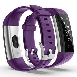 HSW M2 Fitness Tracker Smart Band - Purple