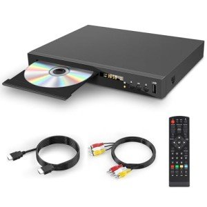 Multi-Region Full HD Blu-ray and DVD Player