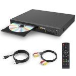 Multi-Region Full HD Blu-ray and DVD Player