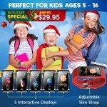 Inspiratek Waterproof Kids Fitness Tracker - 5 Colors
