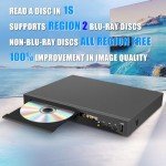 Multi-Region Full HD Blu-ray and DVD Player
