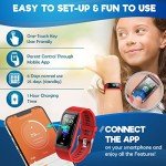 Inspiratek Waterproof Kids Fitness Tracker - 5 Colors