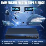 Multi-Region Full HD Blu-ray and DVD Player
