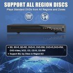Multi-Region Full HD Blu-ray and DVD Player
