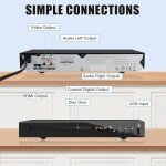 Multi-Region Full HD Blu-ray and DVD Player