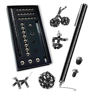 Magnetic Fidget Pen - Fun Anxiety Relief Toy