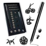 Magnetic Fidget Pen - Fun Anxiety Relief Toy