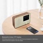 LEMEGA Portable Wi-Fi Internet Radio with Bluetooth