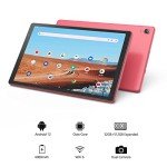 PRITOM 10" Android 12 Tablet with Expandable Storage
