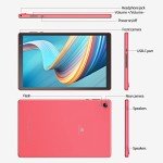 PRITOM 10" Android 12 Tablet with Expandable Storage