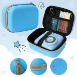 Kids' 2.4" 1080P Instant Print Camera - Blue