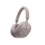 Sony WH-1000XM5 Wireless Noise Cancelling Headphones - Smoke Pink