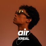 XREAL Air Smart AR Glasses for Immersive Viewing