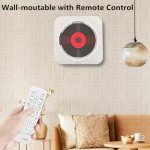 Adirigo Bluetooth CD Player with Remote & Speakers