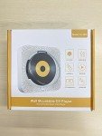 Adirigo Bluetooth CD Player with Remote & Speakers