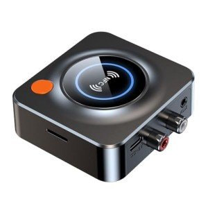 Bluetooth 5.3 HiFi Audio Receiver with NFC & TF Slot