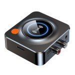 Bluetooth 5.3 HiFi Audio Receiver with NFC & TF Slot