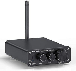 Fosi Audio BT10A Bluetooth 5.0 Stereo Amplifier