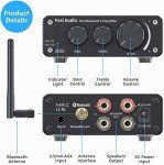 Fosi Audio BT10A Bluetooth 5.0 Stereo Amplifier
