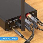Fosi Audio BT10A Bluetooth 5.0 Stereo Amplifier