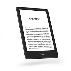 Kindle Paperwhite Signature Edition - 32GB, 6.8" Display