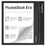 Era Silver 7-Inch Touch Screen E-Book Reader