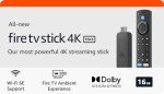 Amazon Fire TV Stick 4K Max Streaming Device
