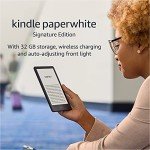 Kindle Paperwhite Signature Edition - 32GB, 6.8" Display