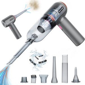 Cordless 9000Pa Handheld Vacuum Cleaner for Cars