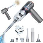 Cordless 9000Pa Handheld Vacuum Cleaner for Cars