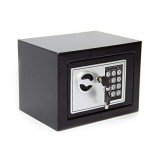 Digital Steel Safe Box with 2 Keys - 4.6L