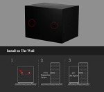 Digital Steel Safe Box with 2 Keys - 4.6L