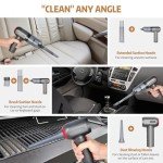 Cordless 9000Pa Handheld Vacuum Cleaner for Cars