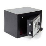 Digital Steel Safe Box with 2 Keys - 4.6L