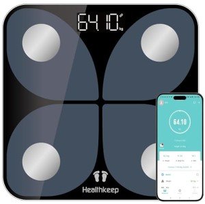 Digital Body Scale with Smart App and Bluetooth