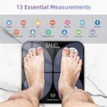 Digital Body Scale with Smart App and Bluetooth