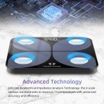 Digital Body Scale with Smart App and Bluetooth