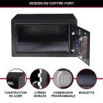 Master Lock Electronic Combination Safe - Medium Size