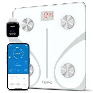 RENPHO Smart Body Fat Scale with App