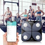 Digital Body Scale with Smart App and Bluetooth