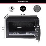 Master Lock Electronic Combination Safe - Medium Size