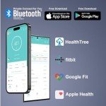 Digital Body Scale with Smart App and Bluetooth