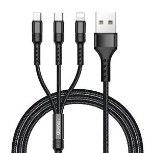 3-in-1 Fast Charging Cable for All Devices