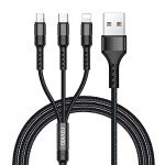 3-in-1 Fast Charging Cable for All Devices