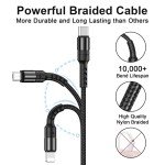 3-in-1 Fast Charging Cable for All Devices