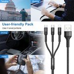 3-in-1 Fast Charging Cable for All Devices