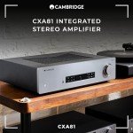 Cambridge Audio CXA81 HiFi Stereo Amplifier with Bluetooth