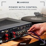 Cambridge Audio CXA81 HiFi Stereo Amplifier with Bluetooth